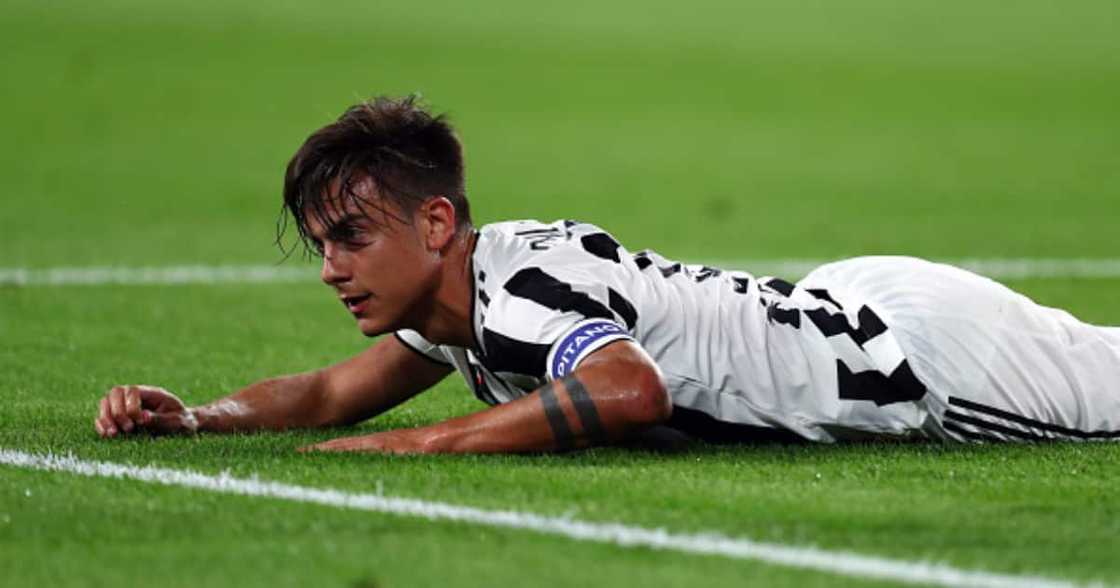 Paulo Dybala of Juventus Fc looks dejected during the Serie A match between Juventus Fc and Empoli Fc. - Empoli Fc wins 1-0 over Juventus Fc. (Photo by Marco Canoniero/LightRocket via Getty Images) Paulo Dybala of Juventus Fc looks dejected during the Serie A match between Juventus Fc and Empoli Fc. - Empoli Fc wins 1-0 over Juventus Fc. (Photo by Marco Canoniero/LightRocket via Getty Images)