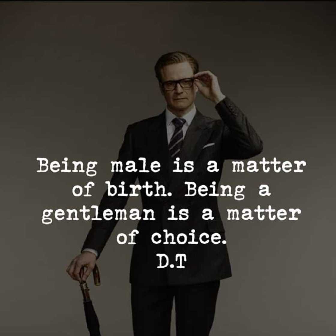 gentleman quotes