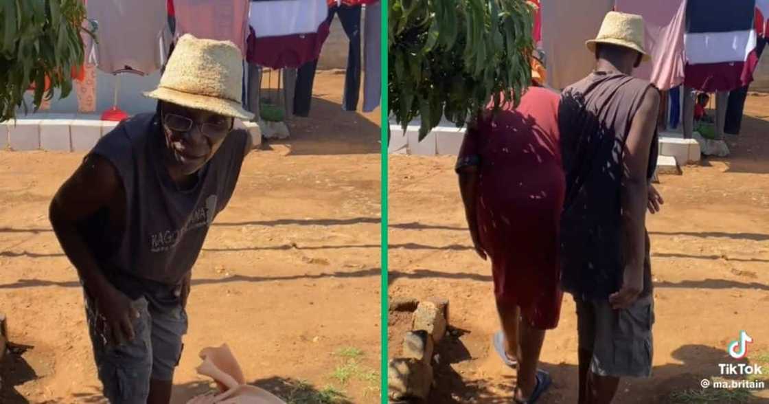 Mzansi praised a couple for handling an argument with respect Mzansi praised a couple for handling an argument with respect