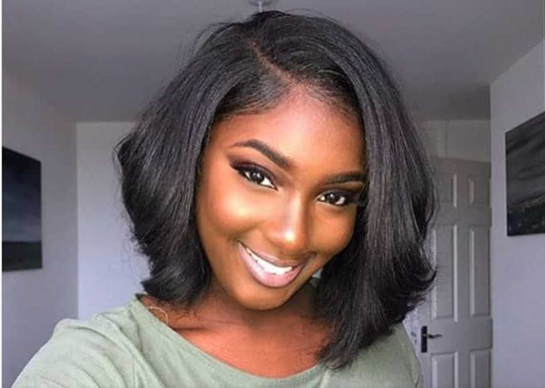 short bob Brazilian wig short bob Brazilian wig