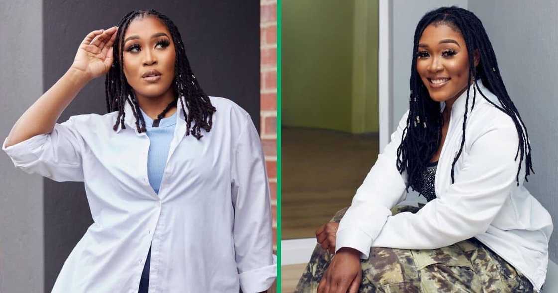 Lady Zamar reportedly signed a deal with Open Mic Productions Lady Zamar reportedly signed a deal with Open Mic Productions