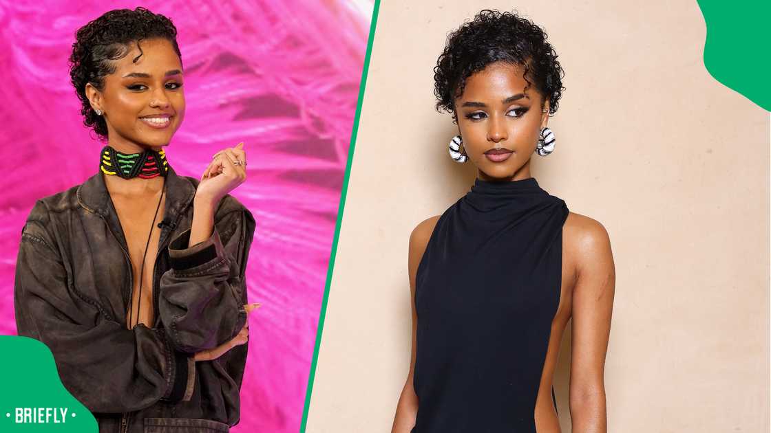 Netizens were impressed by Tyla's recent Vogue photoshoot Netizens were impressed by Tyla's recent Vogue photoshoot