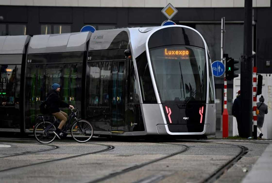 Many residents appreciate the free transport, but thousands of cross-border workers from France and Germany still have to pay for the first section of their daily commute Many residents appreciate the free transport, but thousands of cross-border workers from France and Germany still have to pay for the first section of their daily commute