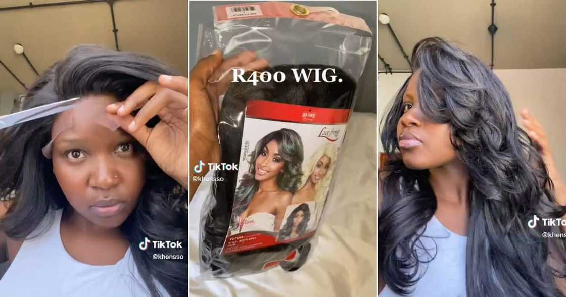 Pretoria lady fixes R400 wig Pretoria lady fixes R400 wig