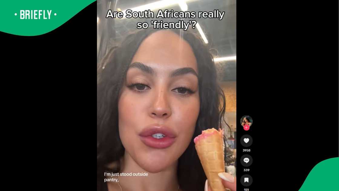 A clip went viral on TikTok. A clip went viral on TikTok.