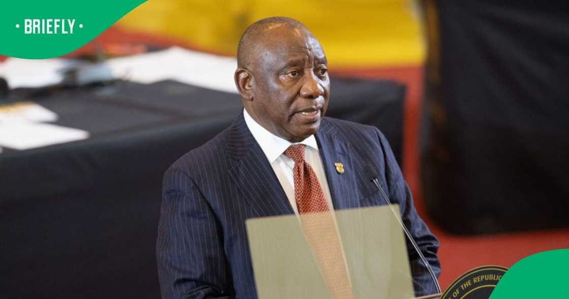 Cyril Ramaphosa could be heading to court for the case the DA brought against him Cyril Ramaphosa could be heading to court for the case the DA brought against him