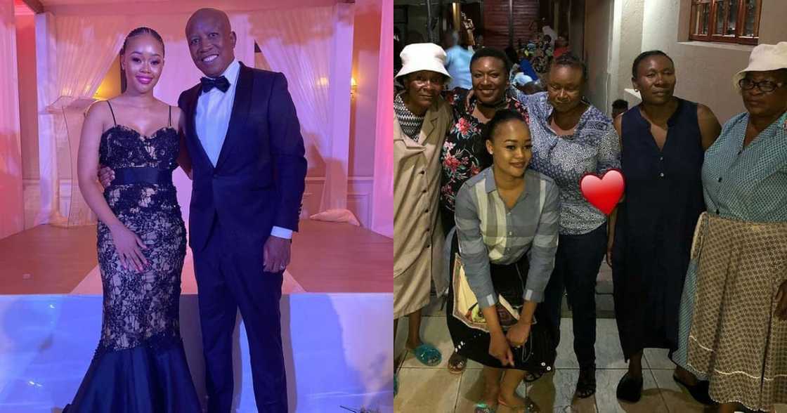 Julius Malema Wishes His Single Mom Happy Mother's Day in Sweet Post Julius Malema Wishes His Single Mom Happy Mother's Day in Sweet Post