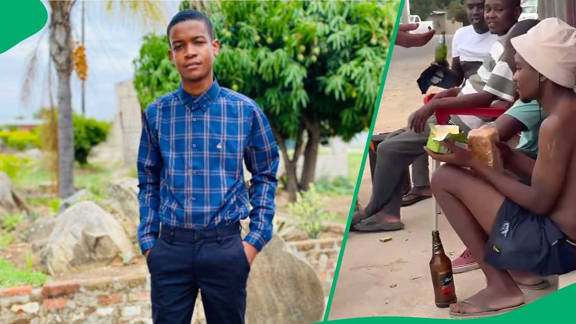 Social media users were in stitches after seeing a man meal at a groove Social media users were in stitches after seeing a man meal at a groove