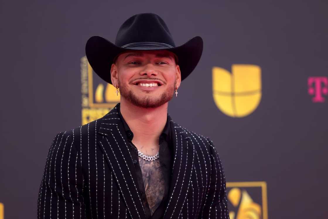 Kane Brown attends Univision's 36th Premio Lo Nuestro Kane Brown attends Univision's 36th Premio Lo Nuestro