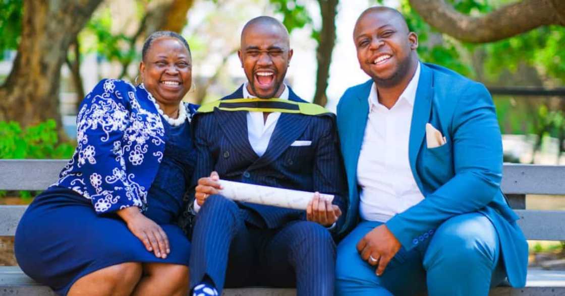 Man, Graduate, Mom, Makes, Proud, Social media reactions Man, Graduate, Mom, Makes, Proud, Social media reactions