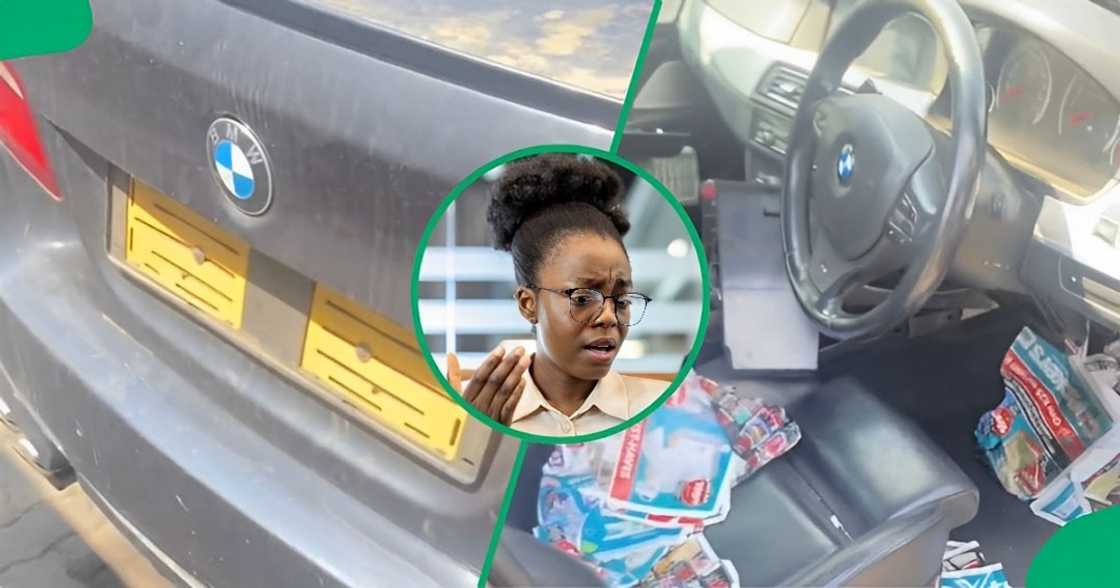 A woman complained about her car mechanic A woman complained about her car mechanic