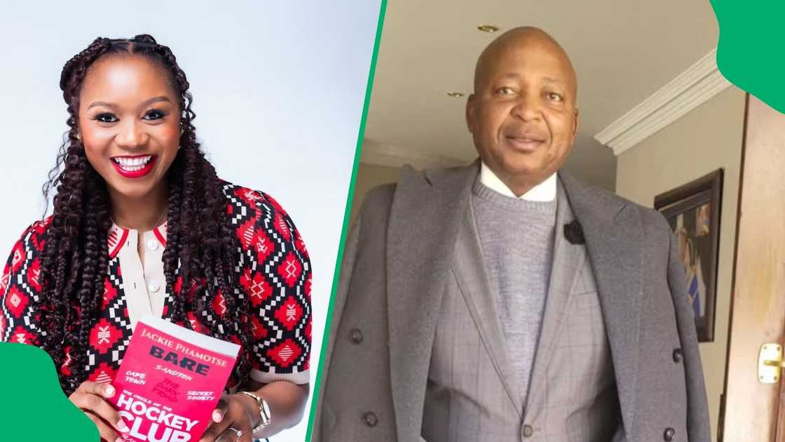 Jackie Phamotse warns Kenny Kunene Jackie Phamotse warns Kenny Kunene
