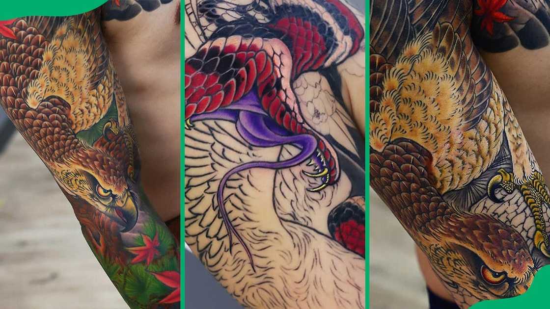 Shoulder tattoo Shoulder tattoo