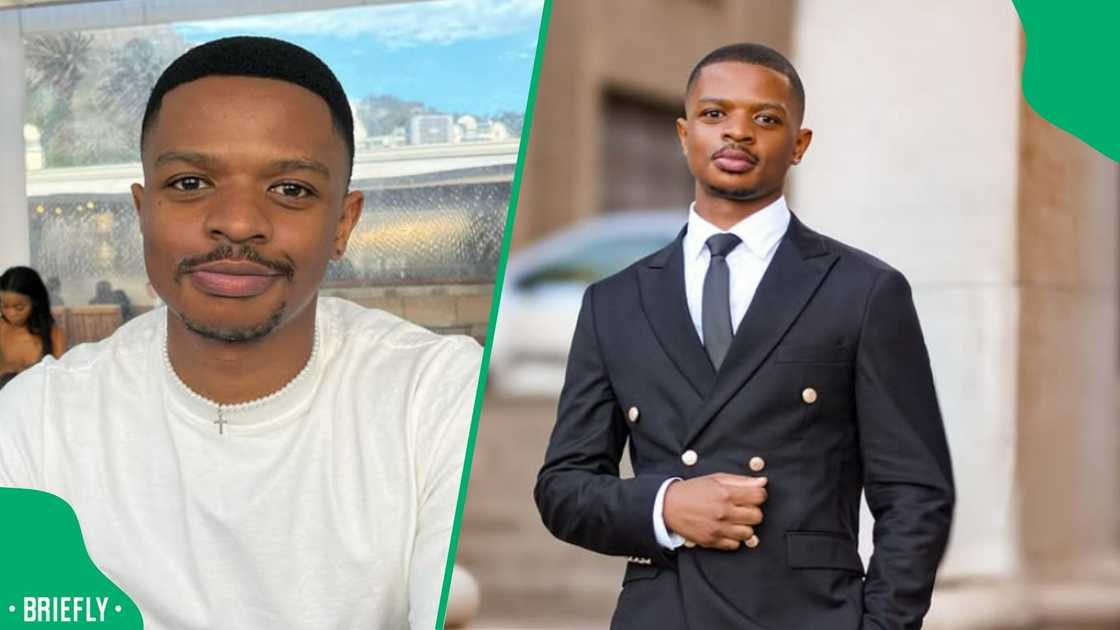 A young man's post went viral on Instagram. A young man's post went viral on Instagram.