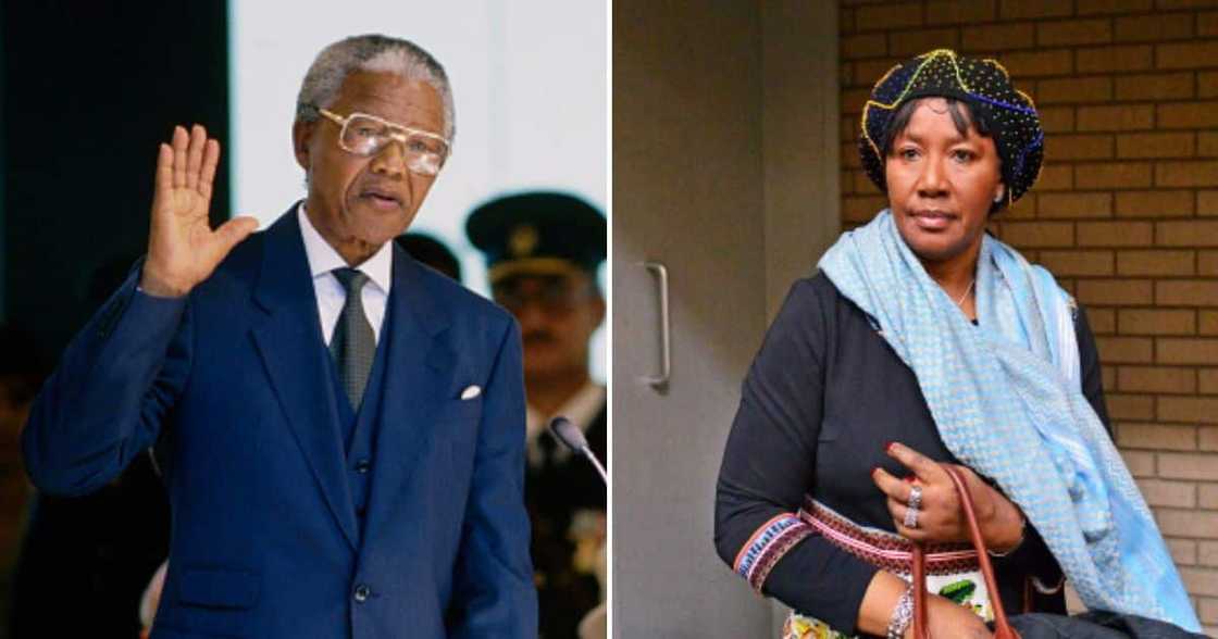Makaziwe Mandela and his daughter Makaziwe Mandela-Amuah. Makaziwe Mandela and his daughter Makaziwe Mandela-Amuah.