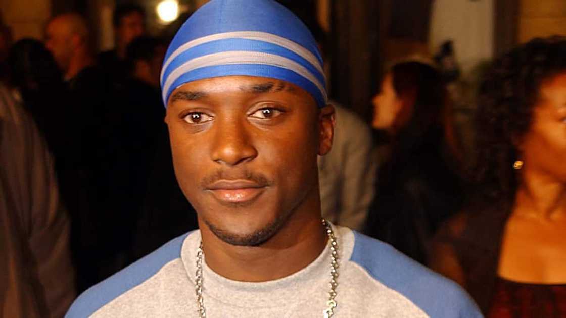 Actor Lamont Bentley during The Wash. Actor Lamont Bentley during The Wash.