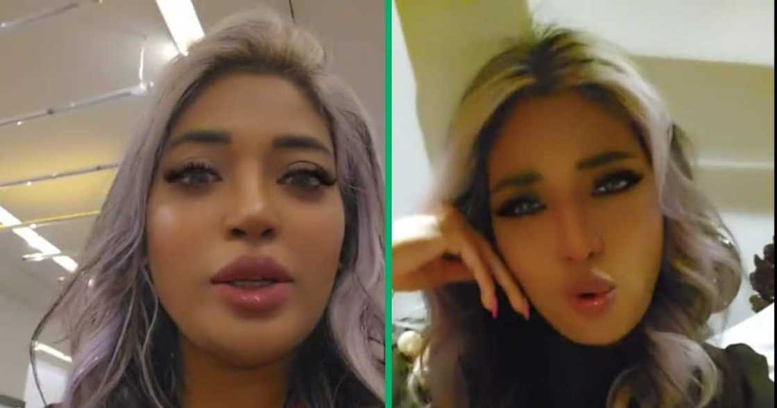 Woman who was attacked outside of a bakery Woman who was attacked outside of a bakery