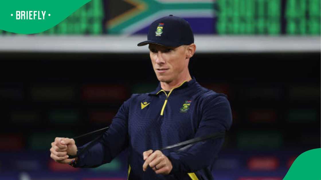 Rassie van der Dussen, ICC Champions.