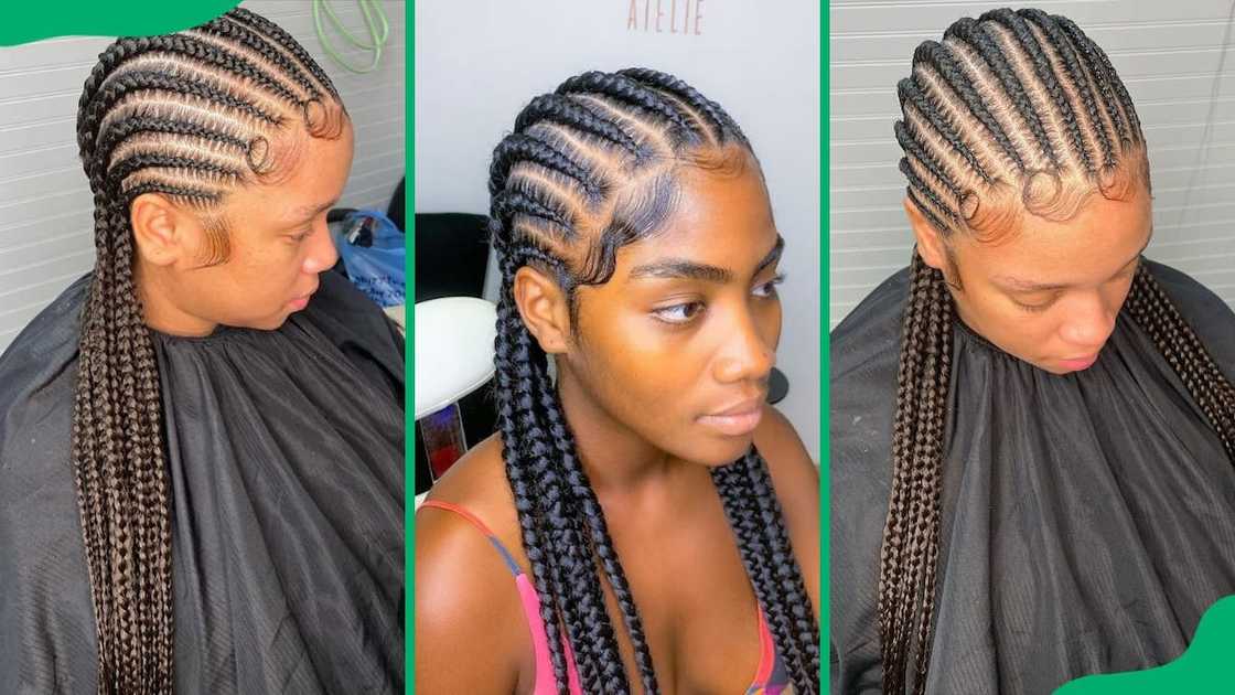What is the difference between stitch braids and cornrows? What is the difference between stitch braids and cornrows?
