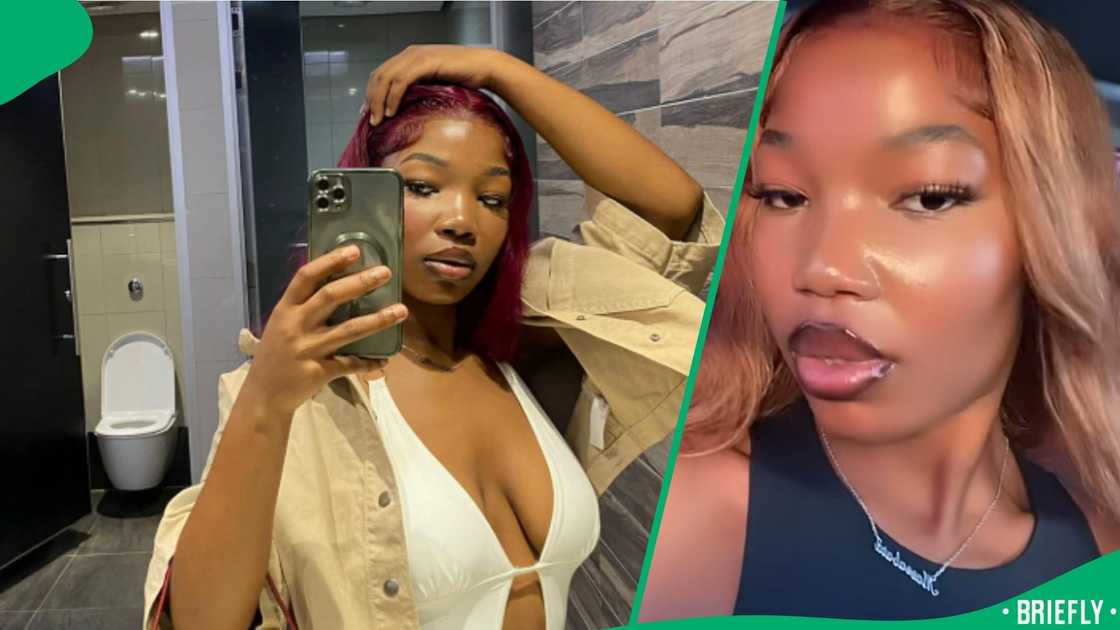A woman's post went viral. A woman's post went viral.