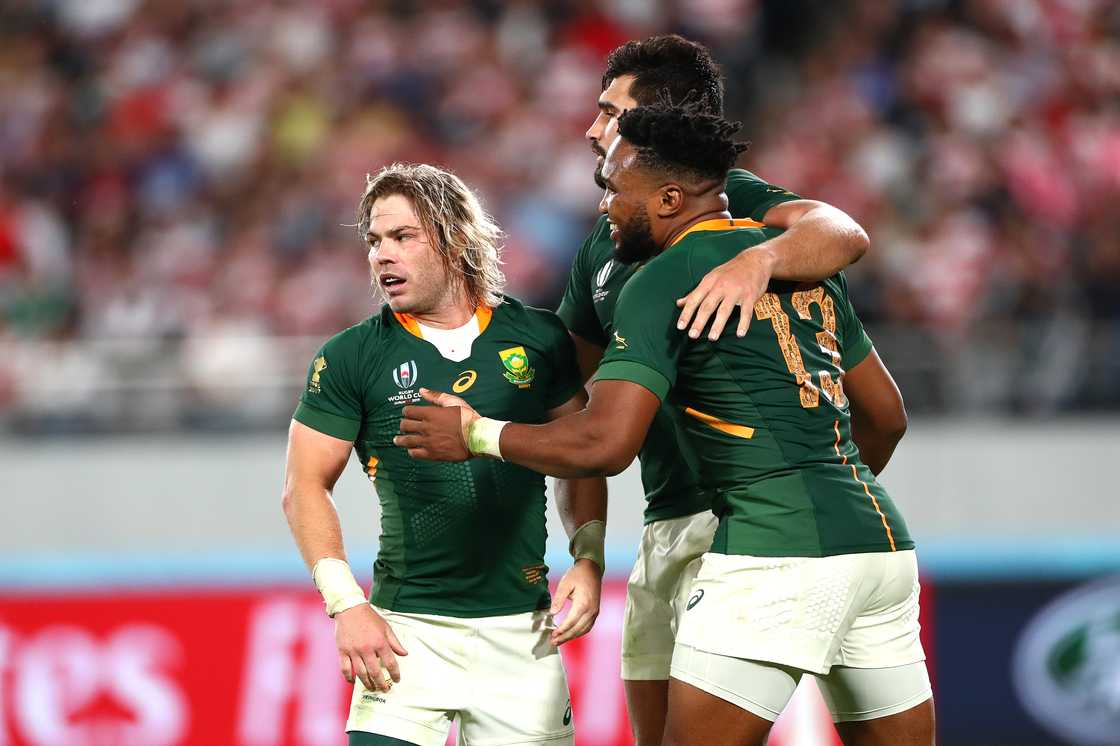 Springboks, South Africa, Faf De Klerk, Lukhanyo Am