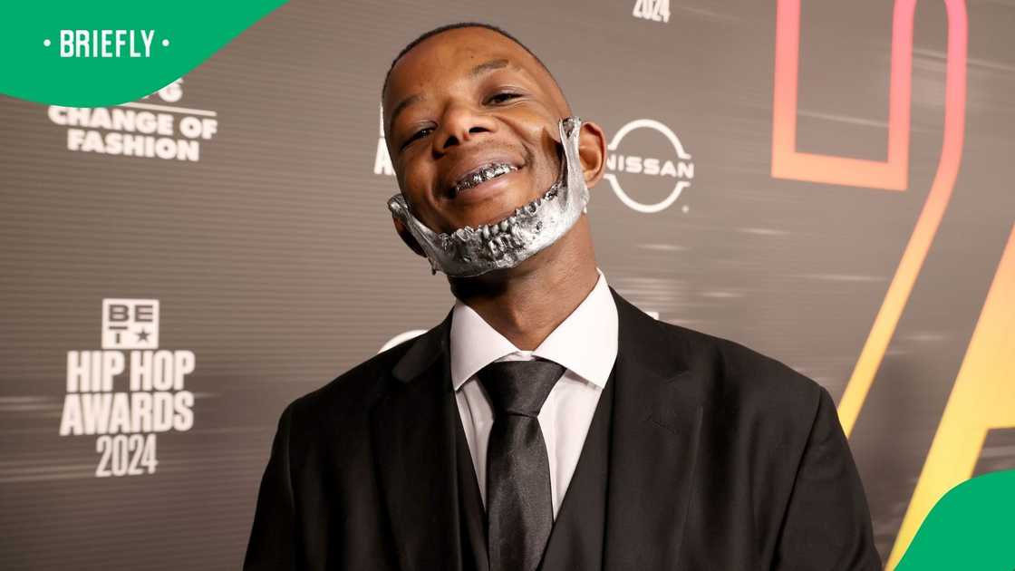 Maglera Doe Boy shared that his song was on the soundtrack album of an American movie Maglera Doe Boy shared that his song was on the soundtrack album of an American movie