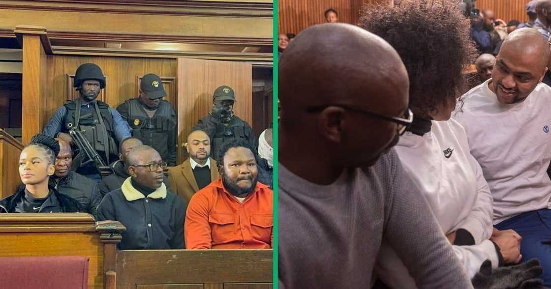 A body language expert has weighed in on Nandipha Magudumana’s behaviour in court. A body language expert has weighed in on Nandipha Magudumana’s behaviour in court.
