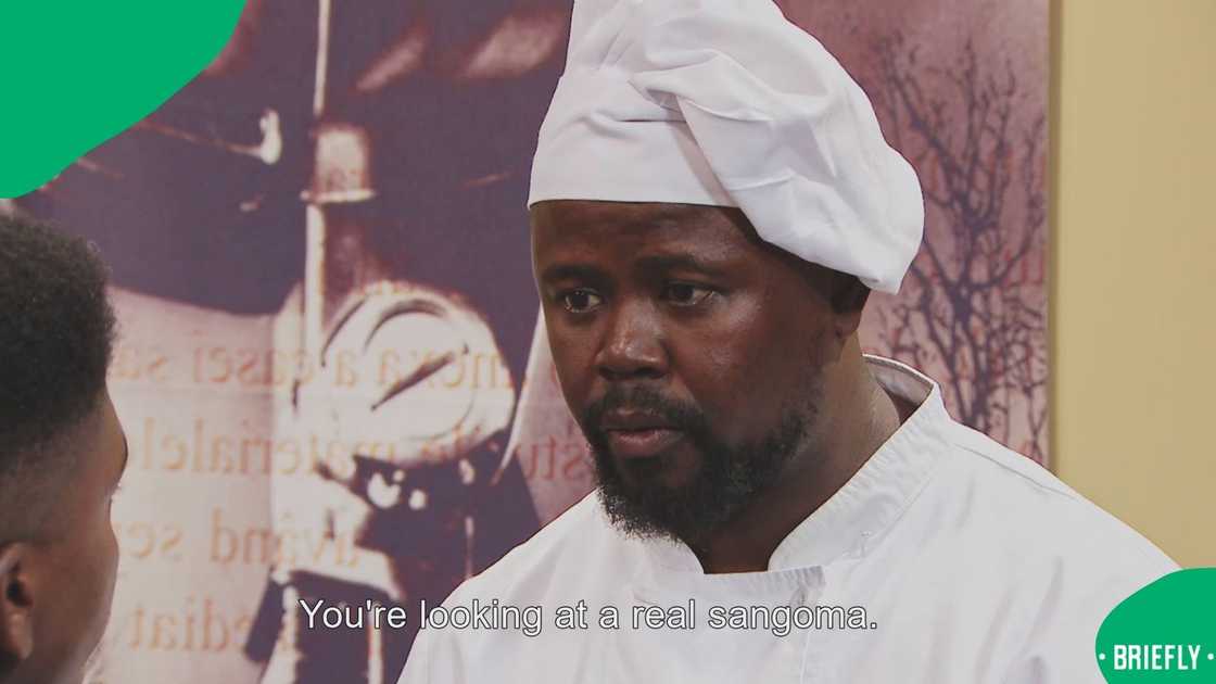 'Skeem Saam' fans comment on Kgosi scamming Koloi