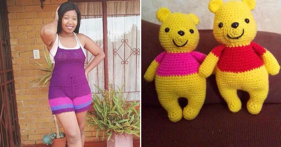 The Gauteng lady makes stunning teddies from wool The Gauteng lady makes stunning teddies from wool