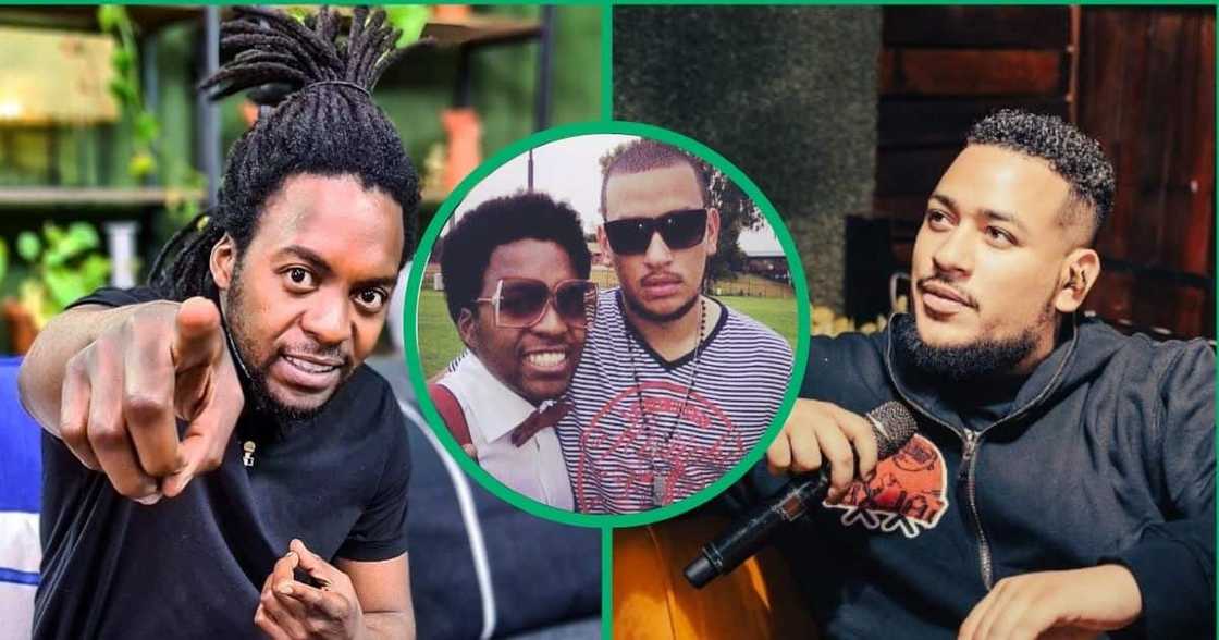 Ifani writes an emotional tribute to AKA. Ifani writes an emotional tribute to AKA.