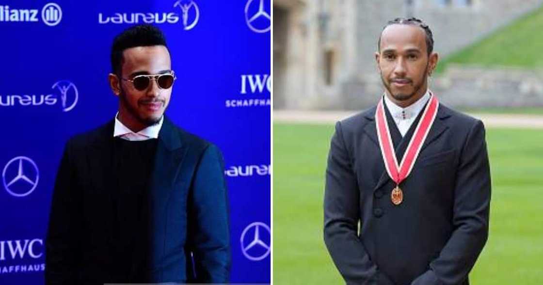 Lewis Hamilton loves Musa Keys' music Lewis Hamilton loves Musa Keys' music