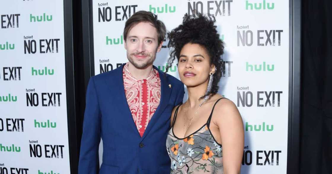 David Rysdhal and Zazie Beetz