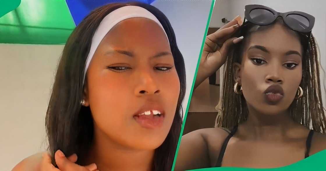 SA reacts to lady's ghetto drama