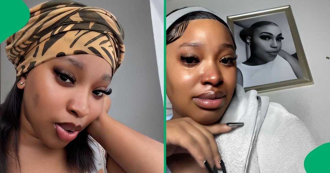 A woman shared a very emotional video about missing her sister who passed awayr567