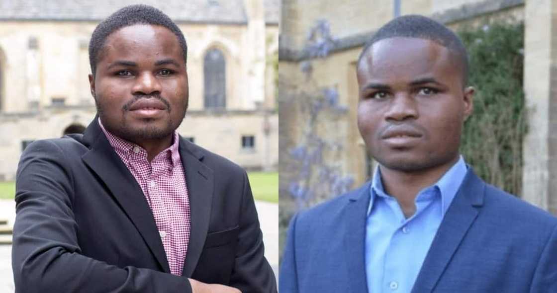 Ebenezer Azamati: Visually Impaired Ghanaian PhD Student Elected President of Oxford African Society