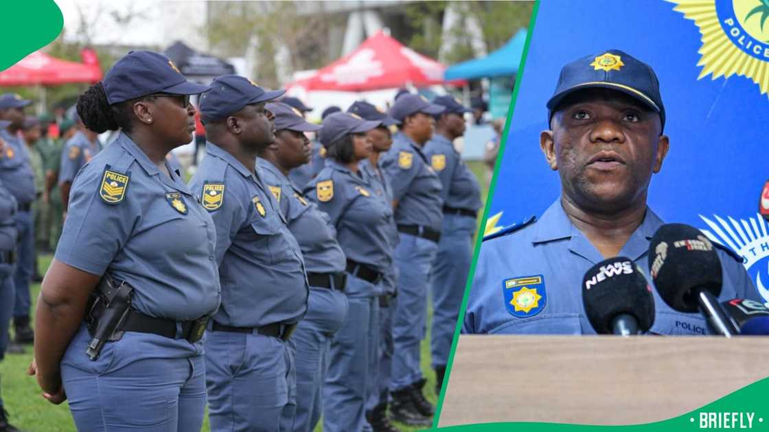 The South African Police Service killed three murder suspects in a shootout in KwaZulu-Natal The South African Police Service killed three murder suspects in a shootout in KwaZulu-Natal