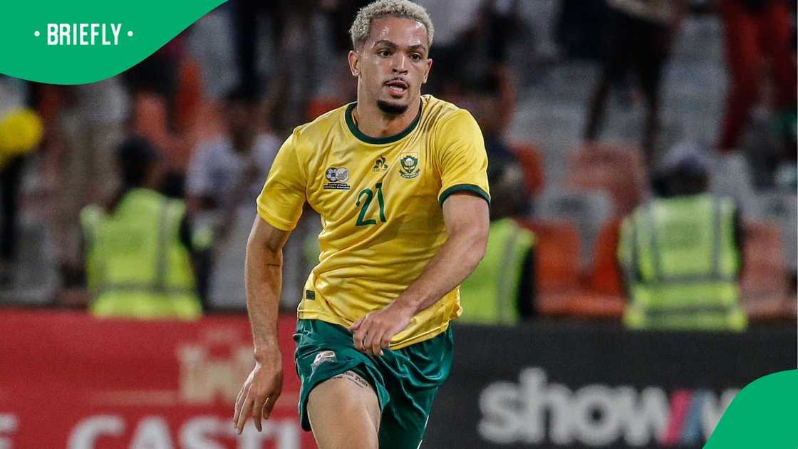 Aden McCarthy linked with a move away from Kaizer Chiefs with two PSL clubs showing interest. Aden McCarthy linked with a move away from Kaizer Chiefs with two PSL clubs showing interest.