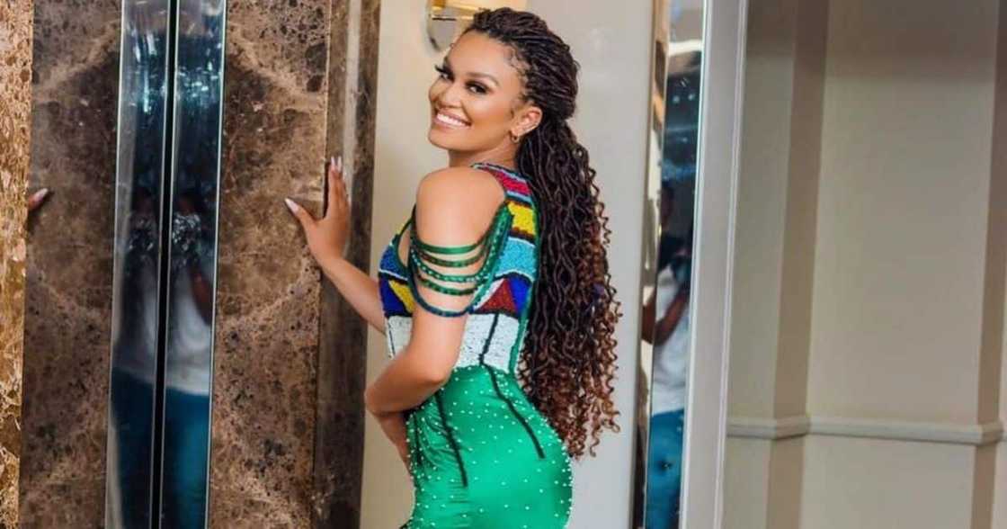 Pearl Thusi is leaving Mzansi to do a huge project, fans reacts