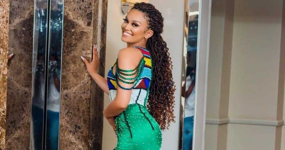 Pearl Thusi is leaving Mzansi to do a huge project, fans reacts Pearl Thusi is leaving Mzansi to do a huge project, fans reacts