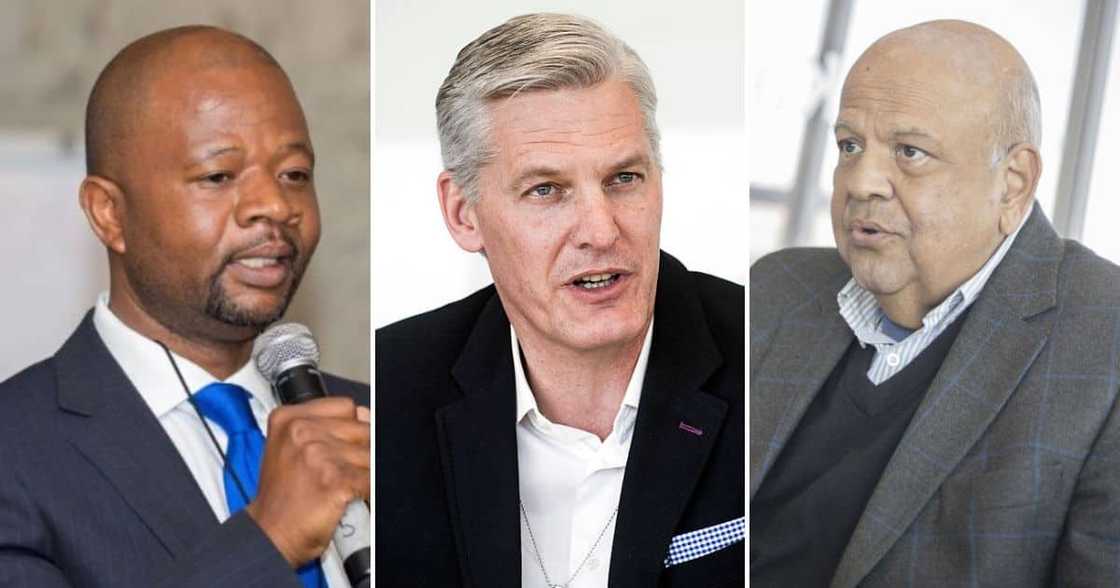 NSBE president Mdu Mlaba slams Pravin Gordhan for defending Andre De Ruyter NSBE president Mdu Mlaba slams Pravin Gordhan for defending Andre De Ruyter