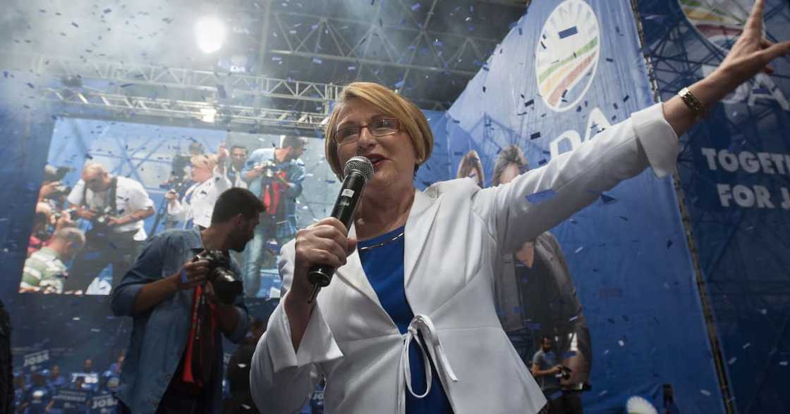 Helen Zille says the DA can govern South Africa Helen Zille says the DA can govern South Africa