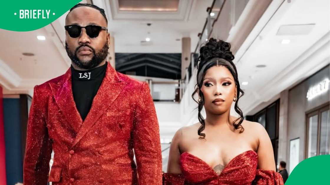 Sizwe Alakine let everyone in on his steamy bedroom affairs with Gigi Lamayne