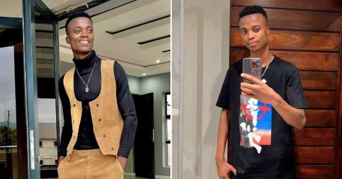 King Monada rocks yellow coat King Monada rocks yellow coat