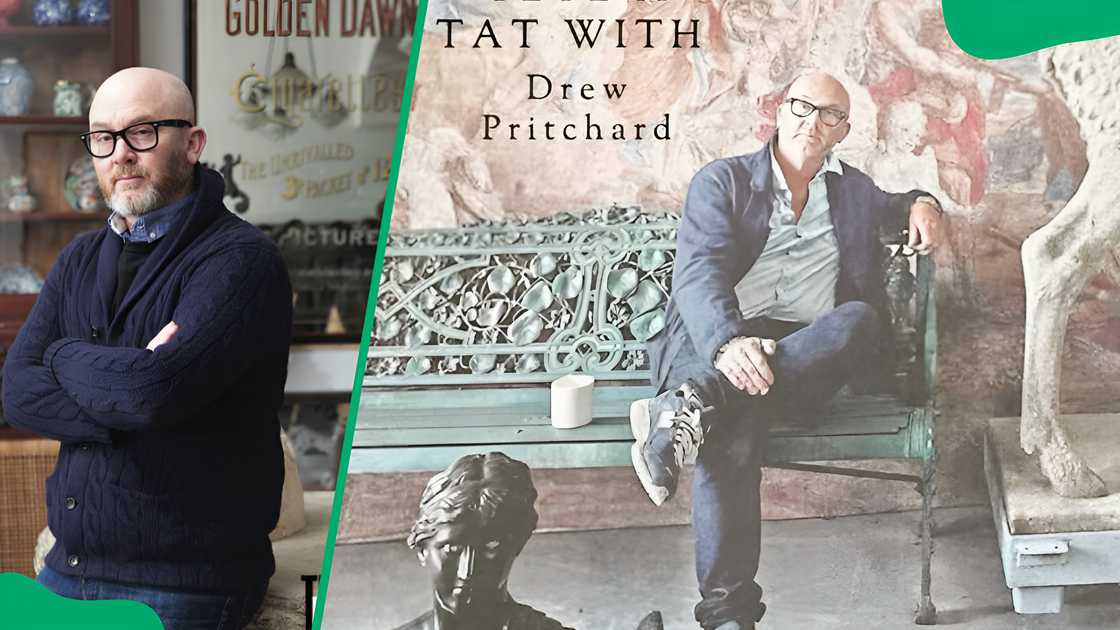 Antique expert Drew Pritchard Antique expert Drew Pritchard