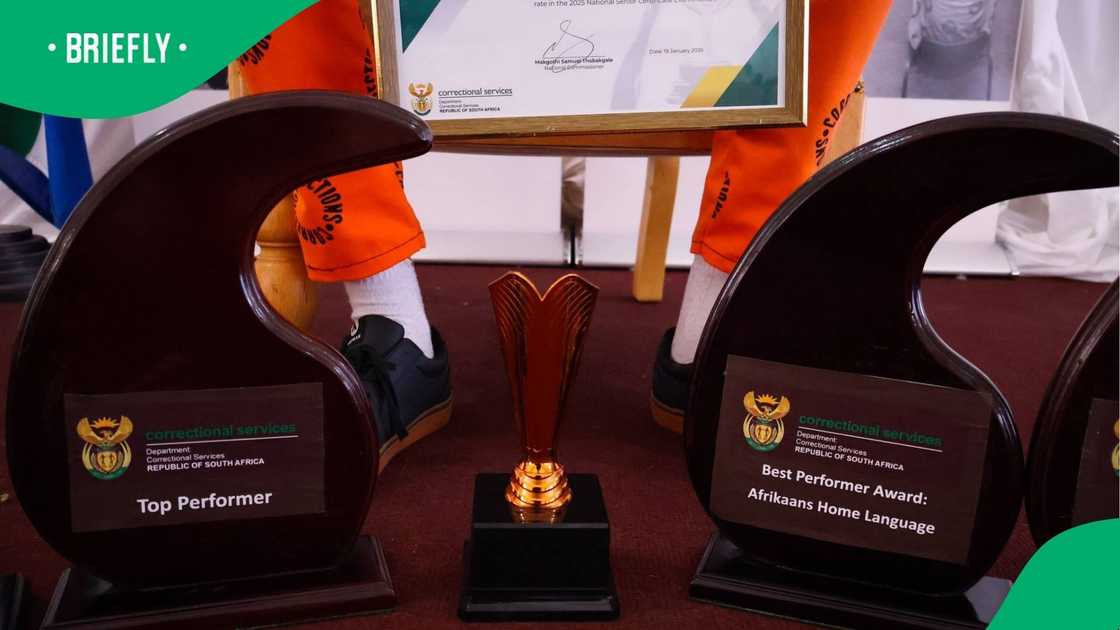 The image also captured an award for the best performer in Afrikaans Home Language The image also captured an award for the best performer in Afrikaans Home Language