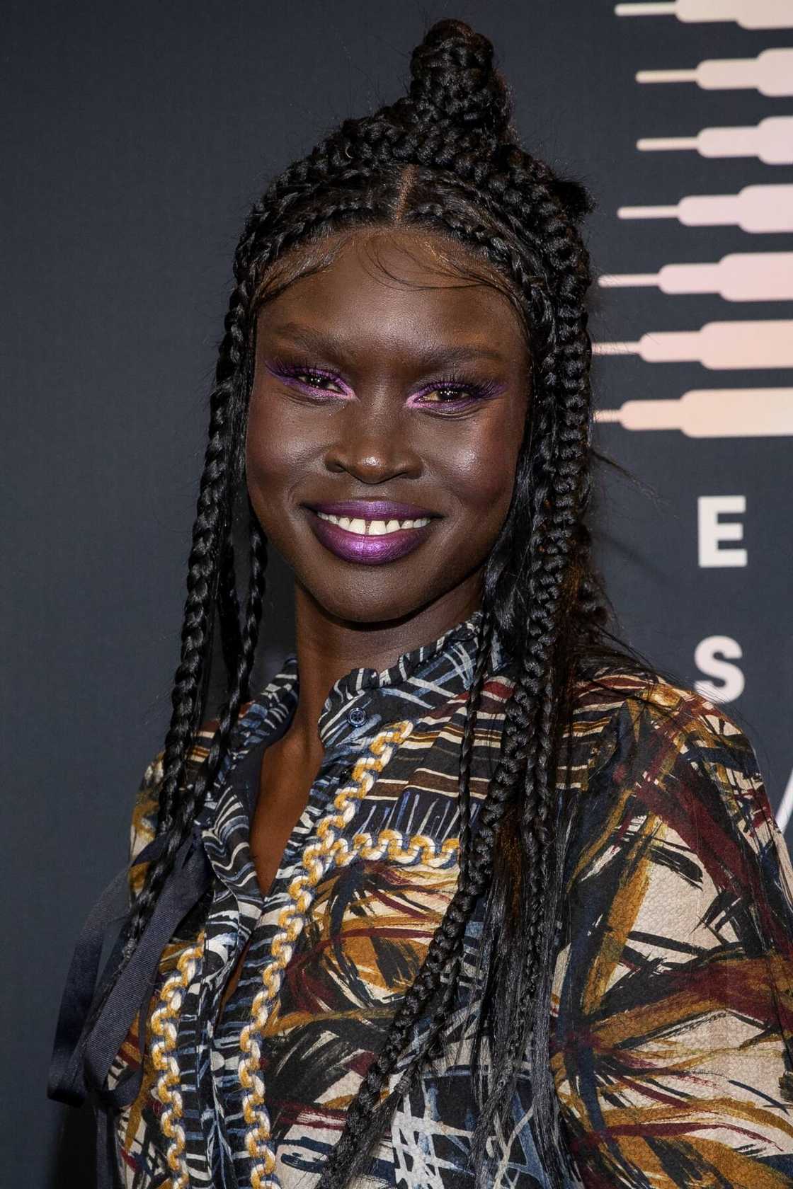 Supermodel Alek Wek Supermodel Alek Wek