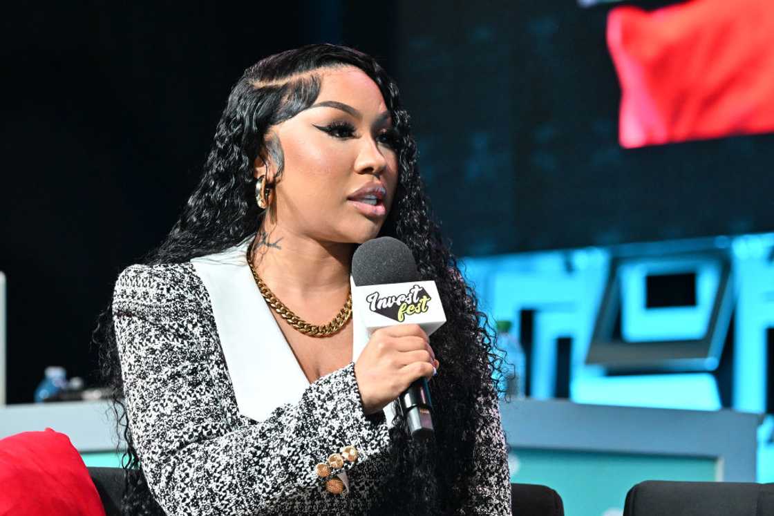 Ari Fletcher during the Invest Fest Ari Fletcher during the Invest Fest