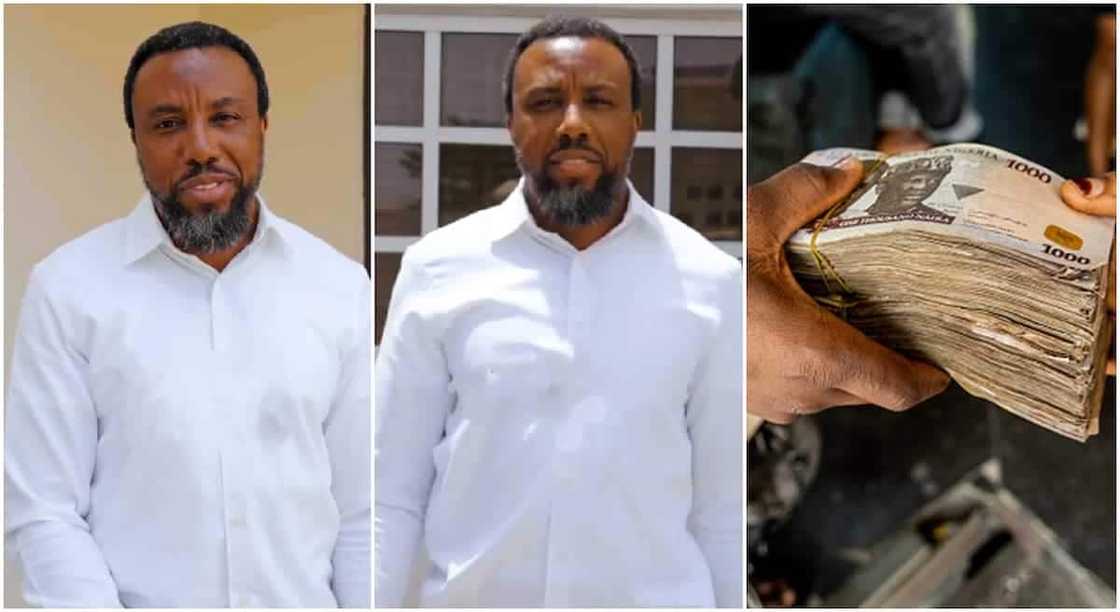 Photos of Zeal, a Nigerian man who pays hospital bills for people. Photos of Zeal, a Nigerian man who pays hospital bills for people.