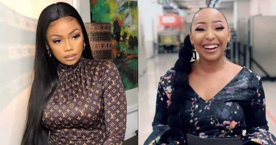 Rorisang Thandekiso Explains Why Bonang Matheba Looked Uncomfortable in Video Rorisang Thandekiso Explains Why Bonang Matheba Looked Uncomfortable in Video