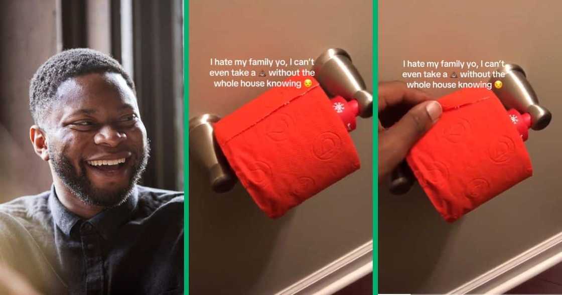 Christmas toilet roll Christmas toilet roll